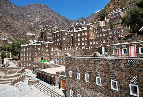 Abha city image