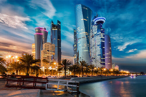 Doha city image