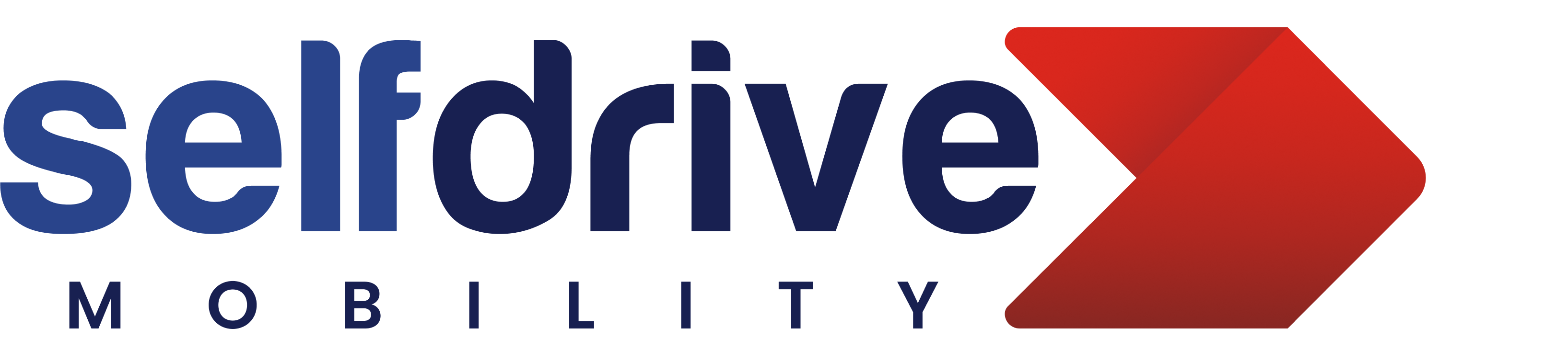 The logo for Selfdrive Car Rental Qatar